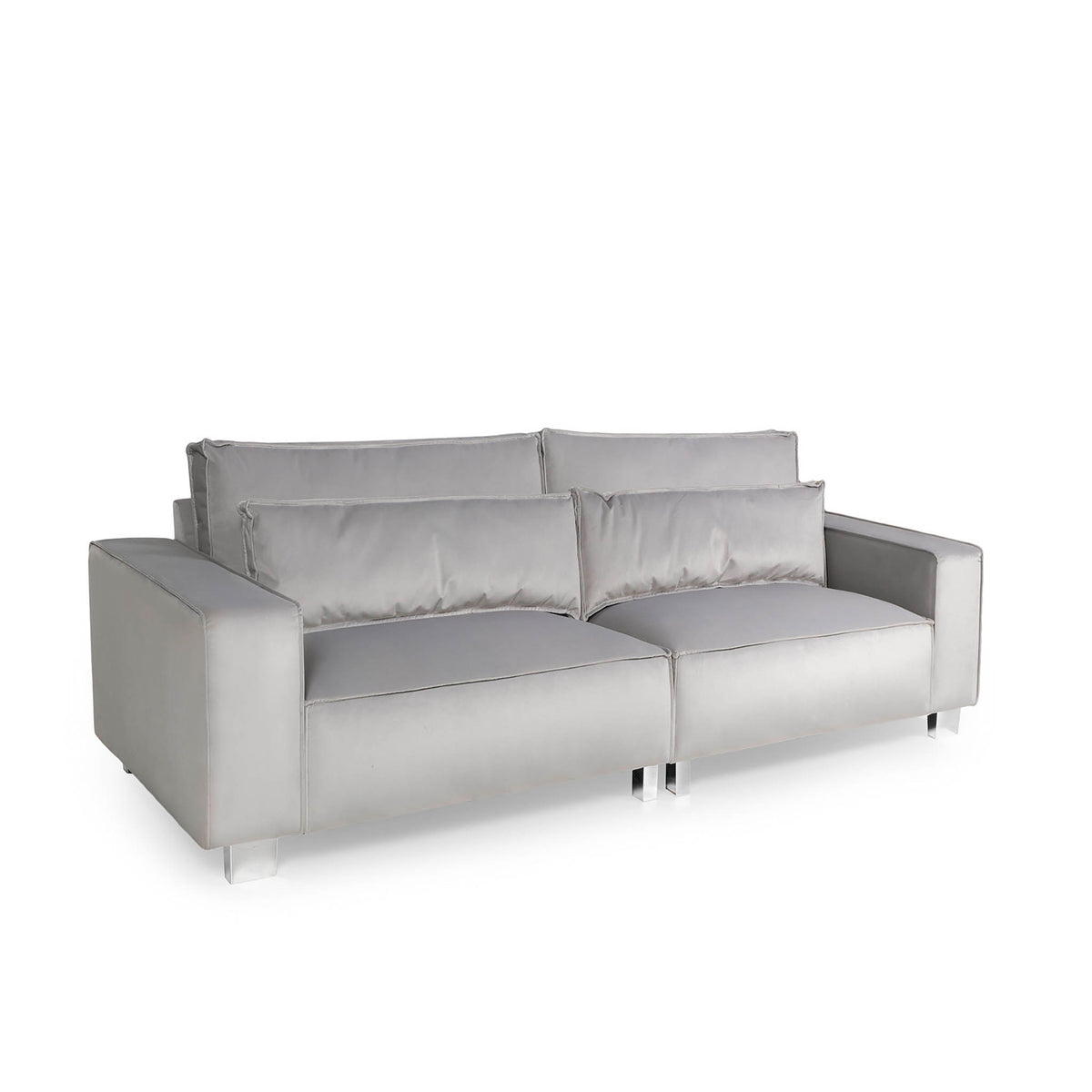 Sloane Luxe Chenille Crystal 2 Seat Sofa 