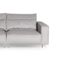 Sloane Luxe Chenille Crystal 2 Seat Sofa - Close up of sofa