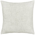 Dog In Snow Polyester Cushion