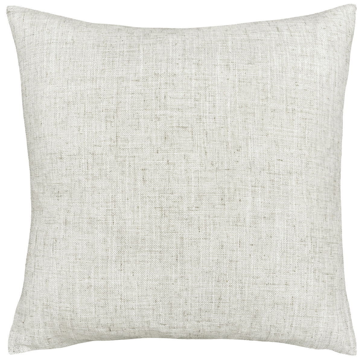 Dog In Snow Polyester Cushion