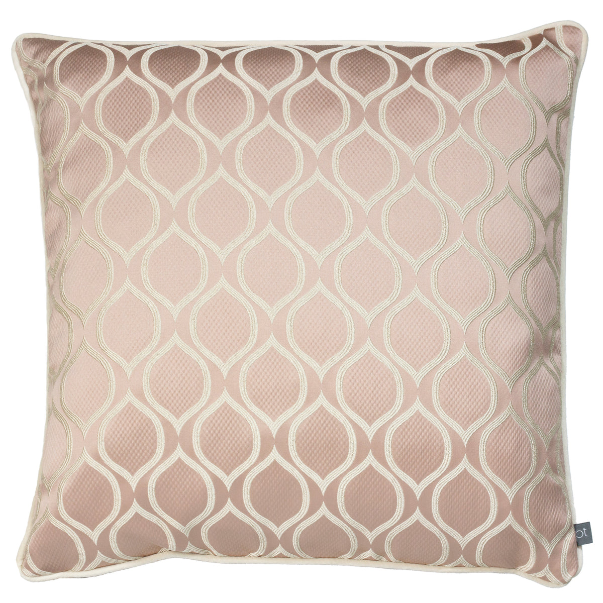 Holloway Polyester Cushion | Rose | 50x50cm