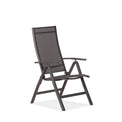 Sorrento Multi Positional 4 Seat Garden Dining Set Reclining Chair