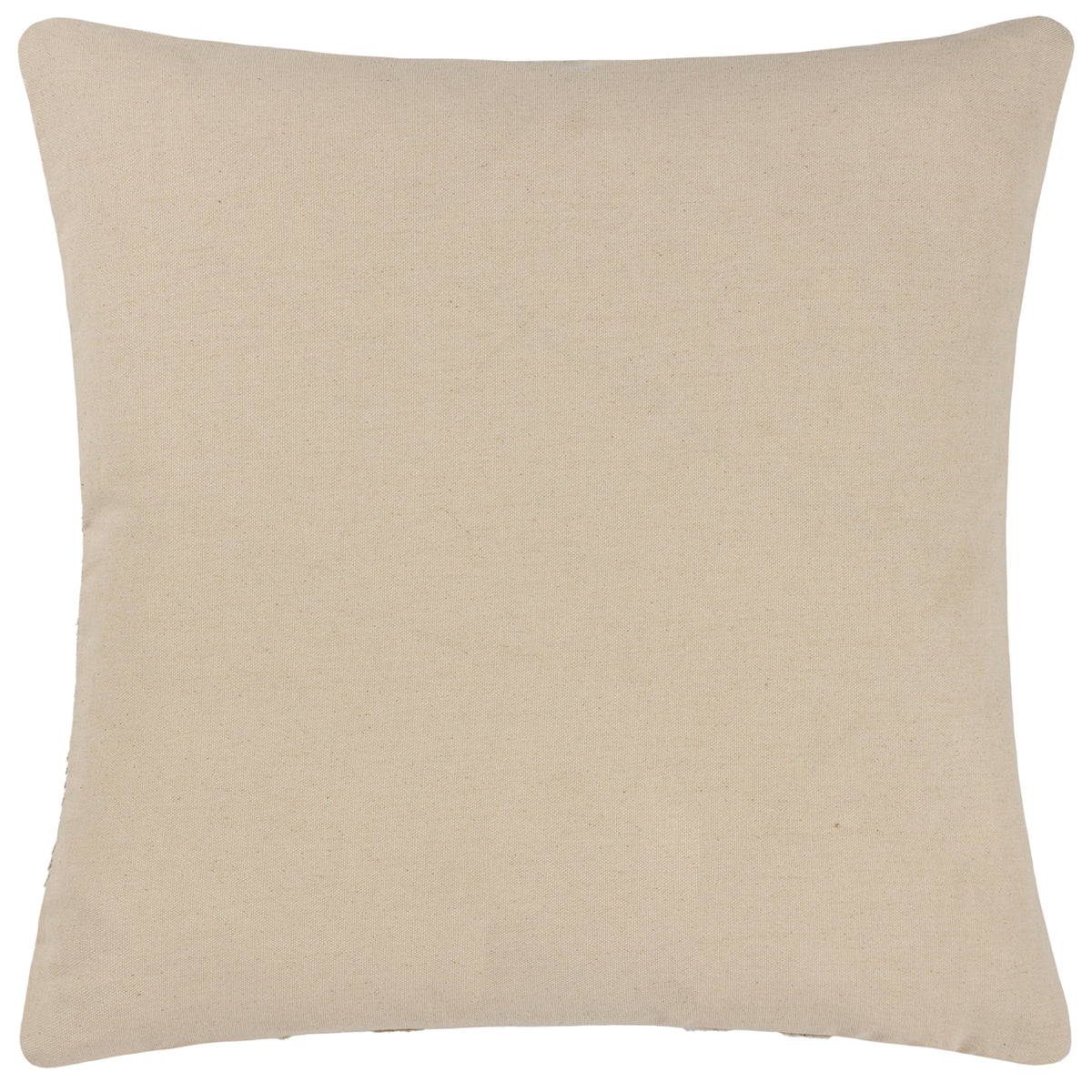 Strata Stripe 45cm Jute Cotton Cushion