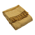 Sitka Throw - Ochre