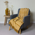 Sitka Throw - Ochre