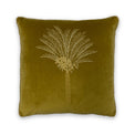 Sertus Palm Polyester Cushion | Olive