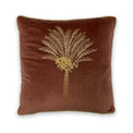 Sertus Palm Polyester Cushion | Rose
