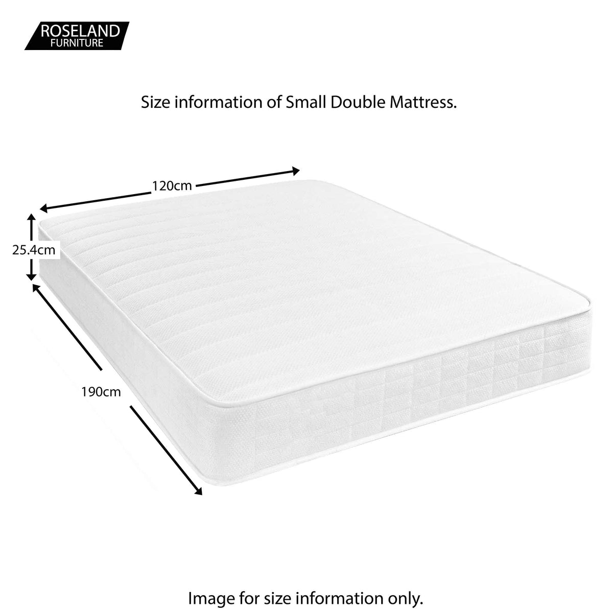 Roseland Sleep Onyx - Small Double Size Guide