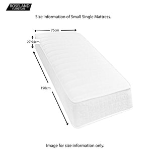 Hardwick 1500 Pocket Tufted Mattress by Roseland Sleep