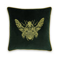 Spector Polyester Cushion | Emerald