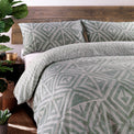 Dayton Duvet Set | Single | Desert Sage