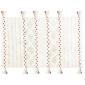 Tassel Diamond 80cm Cotton Bath Mat