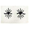 Theia Abstract Eye 80cm Cotton Bath Mat
