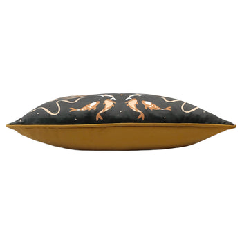 Alia Tiger Fish Polyester Cushion