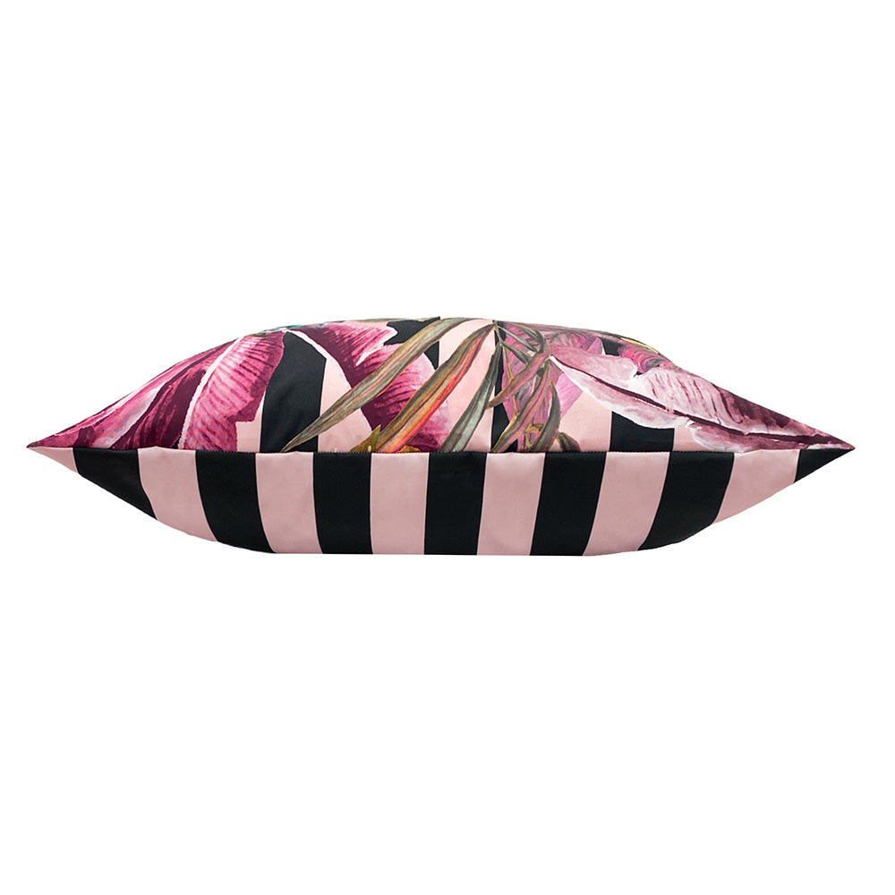 Toucan and Peacock 70cm Outdoor Polyester Floor Cushion