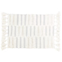 Tassel Stitch 80cm Cotton Bath Mat