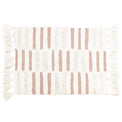 Tassel Stitch 80cm Cotton Bath Mat