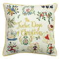 Frederic Twelve Days Polyester Cushion
