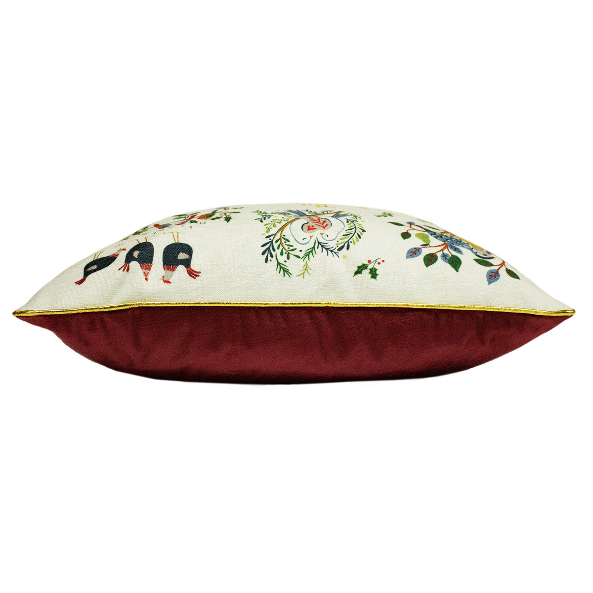 Frederic Twelve Days Polyester Cushion