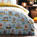 Frederic Twelve Days Duvet Set | Single | Blue