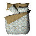 Frederic Twelve Days Duvet Set | Single | Blue
