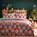 Frederic Twelve Days Duvet Set | Single | Red