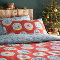 Frederic Twelve Days Duvet Set | Single | Red