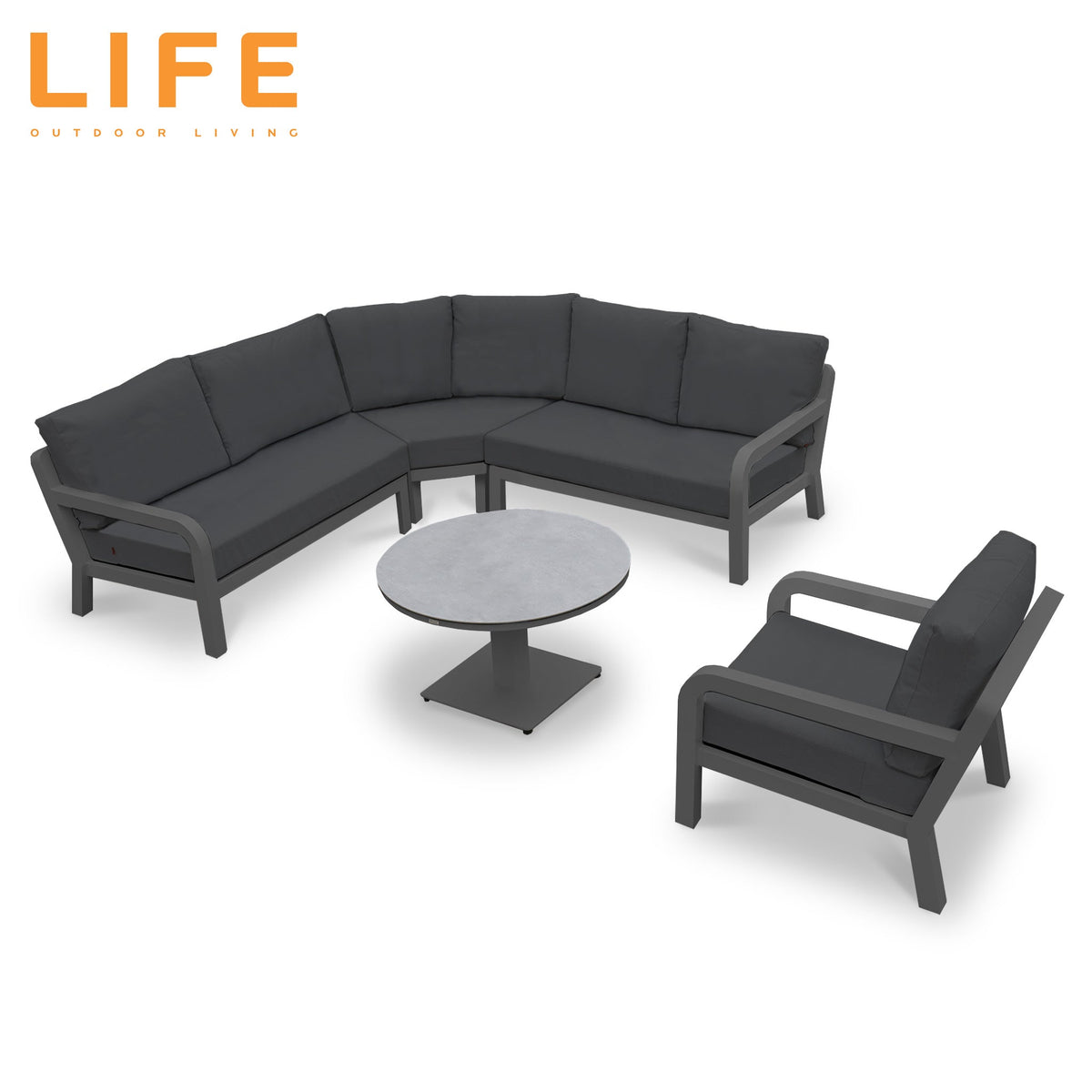 Timber Comfort Corner Sofa Set from Roseland Furniture