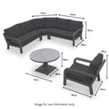 Timber Comfort Corner Sofa Set from Roseland Furniture