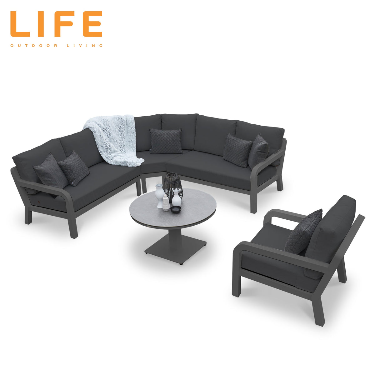 Timber Comfort Corner Sofa Set from Roseland Furniture