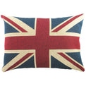 British Flag Polyester Cushion