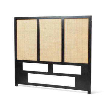 Venti Mango and Cane Queen & King Headboard