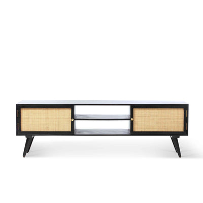 Venti Mango and Cane Wide Media TV Unit