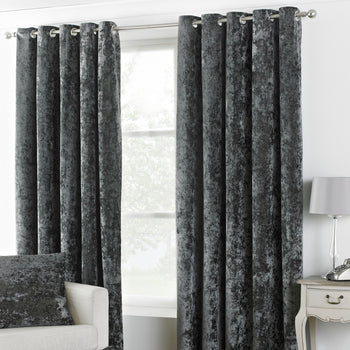 Puno Velvet Ring Top Curtains