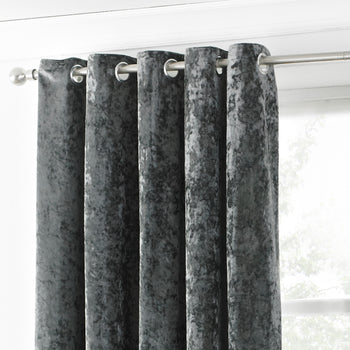 Puno Velvet Ring Top Curtains