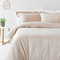 Lavinge Size Duvet Set | Single | Blush