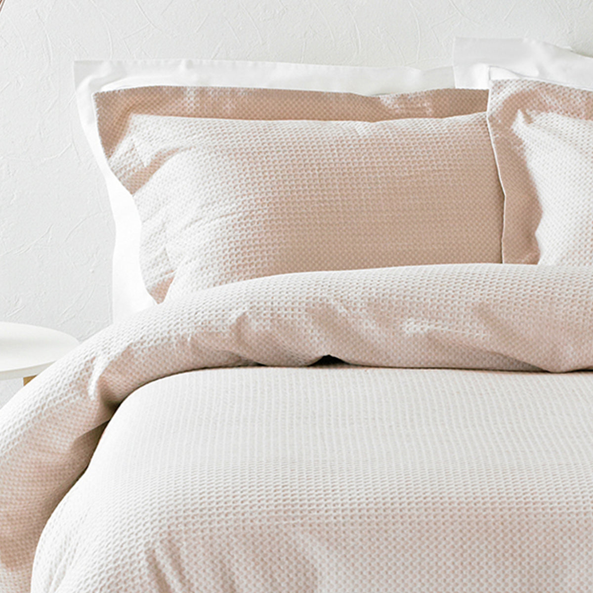 Lavinge Size Duvet Set | Single | Blush