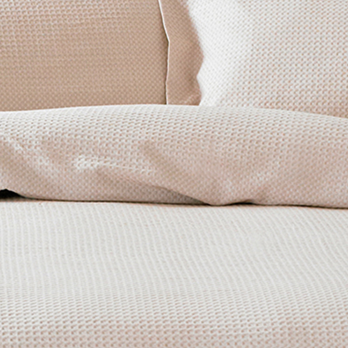 Lavinge Size Duvet Set | Single | Blush