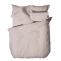 Lavinge Size Duvet Set | Single | Blush