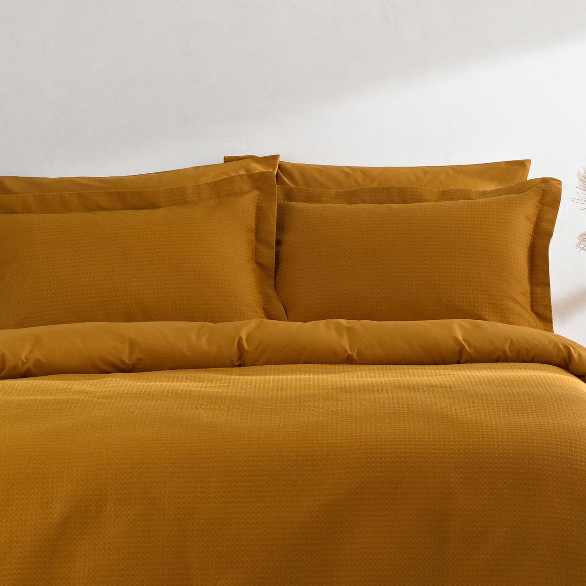 Lavinge Size Duvet Set | Single | Ginger