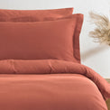 Lavinge Size Duvet Set | Single | Red Clay