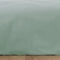 Lavinge Size Duvet Set | Single | Seafoam