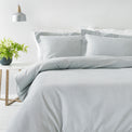 Lavinge Size Duvet Set | Single | Silver