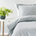 Lavinge Size Duvet Set | Single | Silver