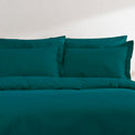 Lavinge Size Duvet Set | Single | Teal