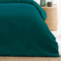 Lavinge Size Duvet Set | Single | Teal