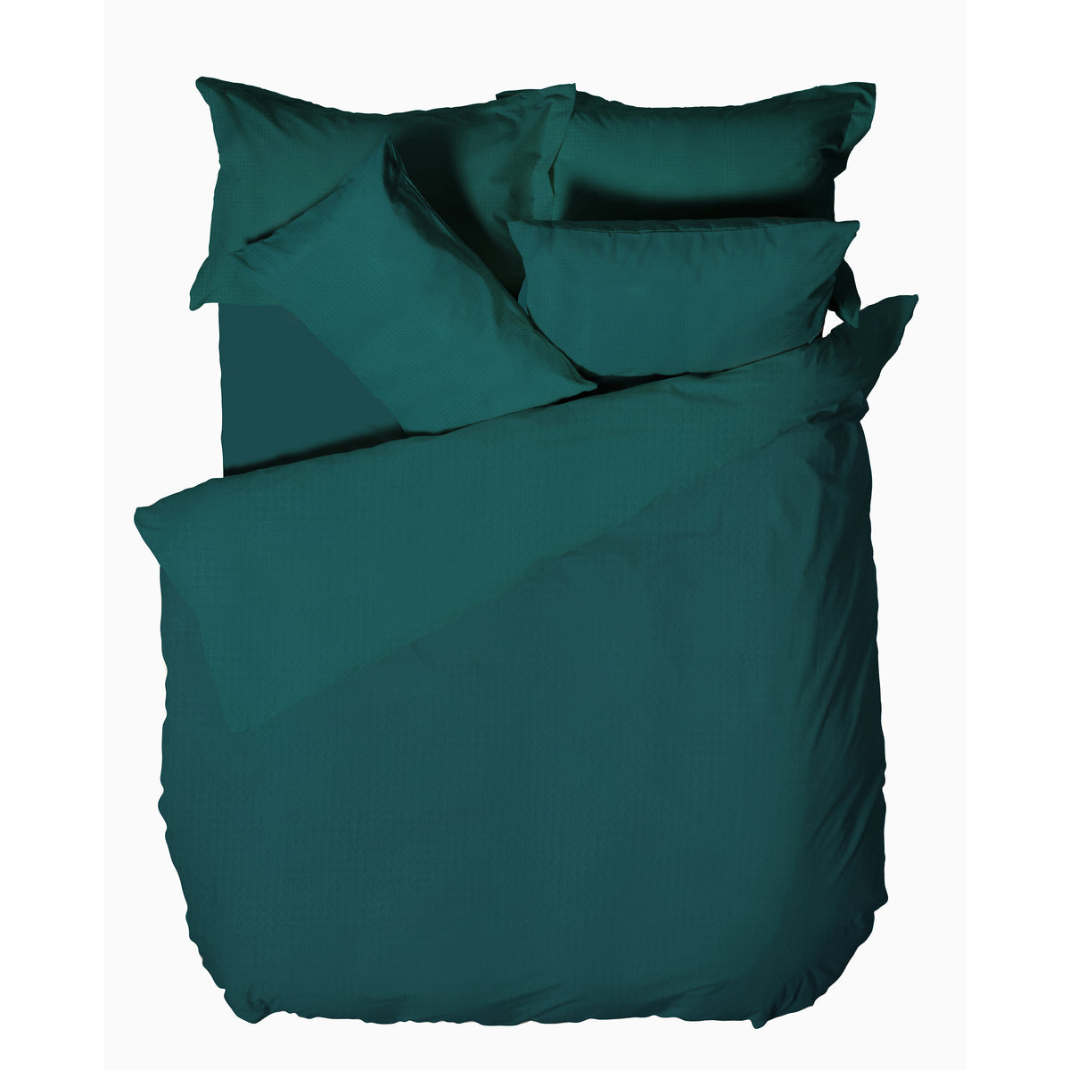 Lavinge Size Duvet Set | Single | Teal