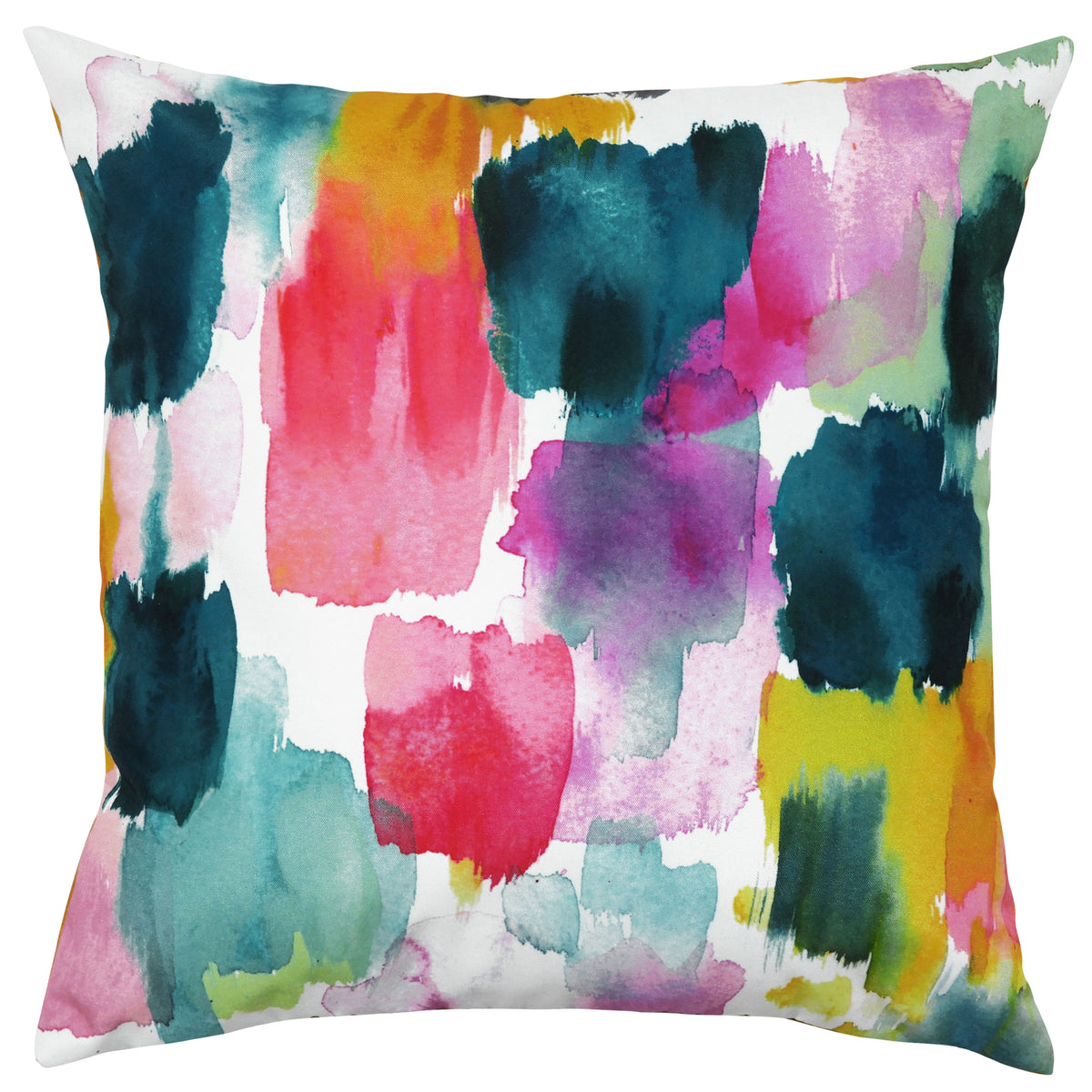 Watercolours 43cm Reversible Outdoor Polyester Cushion