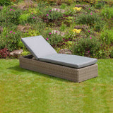 Wentworth Multi Position Sun Lounger - Lifestyle 