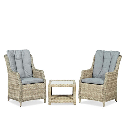 Wentworth Highback Rattan Companion Set